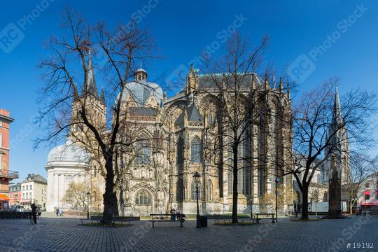 Aachen Cathedral  (UNESCO world heritage sites)  : Stock Photo or Stock Video Download rcfotostock photos, images and assets rcfotostock | RC Photo Stock.: