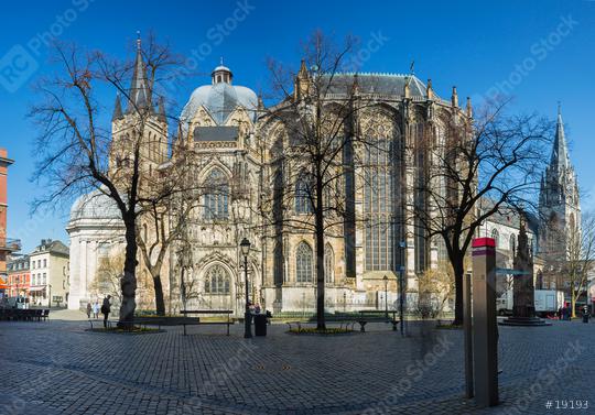 Aachen Cathedral  (UNESCO world heritage sites)  : Stock Photo or Stock Video Download rcfotostock photos, images and assets rcfotostock | RC Photo Stock.: