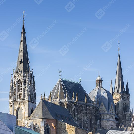 Aachen Cathedral (UNESCO world heritage sites)  : Stock Photo or Stock Video Download rcfotostock photos, images and assets rcfotostock | RC Photo Stock.: