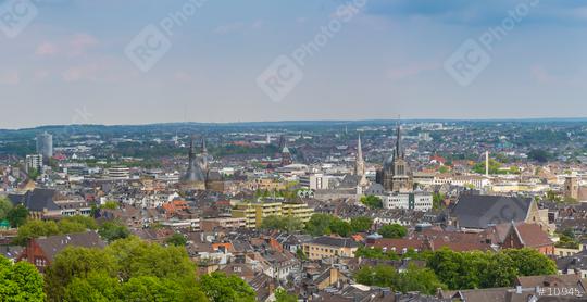 Aachen city skyline  : Stock Photo or Stock Video Download rcfotostock photos, images and assets rcfotostock | RC Photo Stock.: