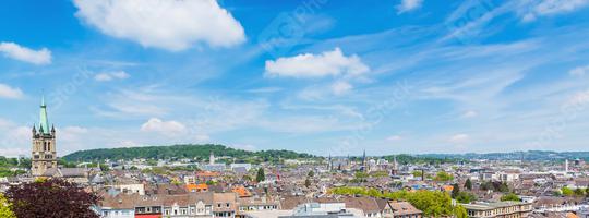 Aachen city skyline panorama  : Stock Photo or Stock Video Download rcfotostock photos, images and assets rcfotostock | RC Photo Stock.: