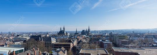 aachen city skyline panorama  : Stock Photo or Stock Video Download rcfotostock photos, images and assets rcfotostock | RC Photo Stock.: