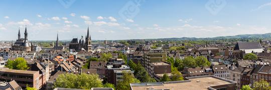 Aachen city with Cathedral and town hall at summer  : Stock Photo or Stock Video Download rcfotostock photos, images and assets rcfotostock | RC Photo Stock.: