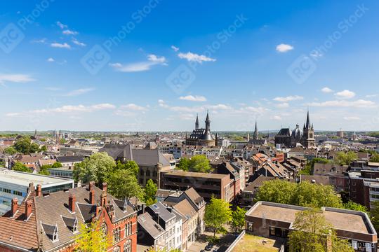 Aachen cityscape  : Stock Photo or Stock Video Download rcfotostock photos, images and assets rcfotostock | RC Photo Stock.: