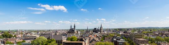 aachen cityscape panorama  : Stock Photo or Stock Video Download rcfotostock photos, images and assets rcfotostock | RC Photo Stock.: