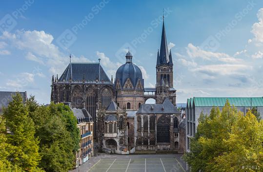 Aachen Dom  : Stock Photo or Stock Video Download rcfotostock photos, images and assets rcfotostock | RC Photo Stock.: