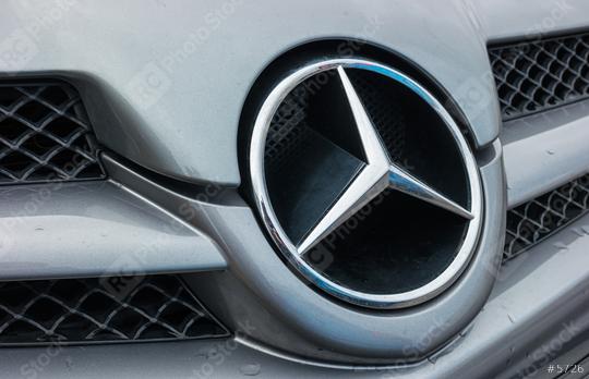 AACHEN, GERMANY FEBRUARY, 2017: Mercedes Benz logo close up. Mercedes-Benz is a German automobile manufacturer. The brand is used for luxury automobiles, buses, coaches and trucks.  : Stock Photo or Stock Video Download rcfotostock photos, images and assets rcfotostock | RC Photo Stock.: