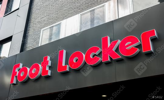 AACHEN, GERMANY JANUARY, 2017: Foot Locker store. It is a leading global athletic footwear and apparel retailer with 1,835 stores in 23 countries. It provides a big selection of products.  : Stock Photo or Stock Video Download rcfotostock photos, images and assets rcfotostock | RC Photo Stock.: