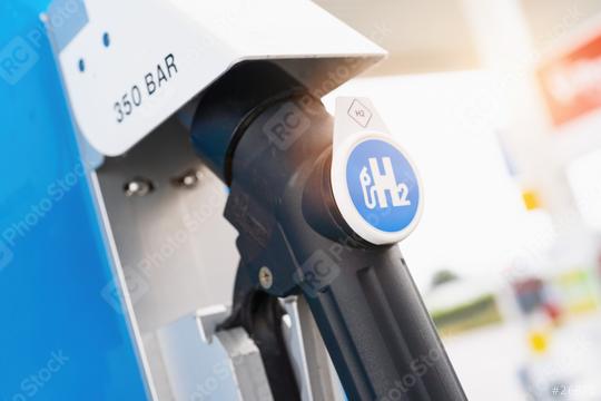 Aachen, Germany, January 2021: hydrogen logo on gas stations fuel dispenser. h2 combustion engine for emission free eco friendly transport.  : Stock Photo or Stock Video Download rcfotostock photos, images and assets rcfotostock | RC Photo Stock.: