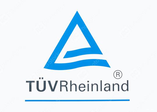 AACHEN, GERMANY JULY 2019: The Logo of the "TÜV Rheinland Deutschland". The TÜV Rheinland AG is an internationally active, independent test service provider based in Cologne.  : Stock Photo or Stock Video Download rcfotostock photos, images and assets rcfotostock | RC Photo Stock.: