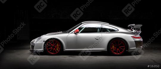 Aachen, Germany, June 14, 2013: Arranged Street shot of a Porsche 911 racing car, modell 997 gt3.   : Stock Photo or Stock Video Download rcfotostock photos, images and assets rcfotostock | RC Photo Stock.: