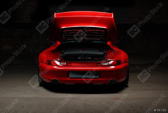 Aachen, Germany, June 14, 2013: Arranged Street shot of an historic Porsche 911.   : Stock Photo or Stock Video Download rcfotostock photos, images and assets rcfotostock | RC Photo Stock.: