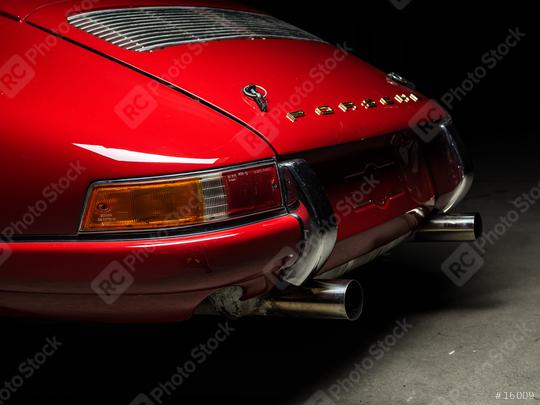 Aachen, Germany, June 14, 2013: Arranged Street shot of an historic Porsche 911.   : Stock Photo or Stock Video Download rcfotostock photos, images and assets rcfotostock | RC Photo Stock.: