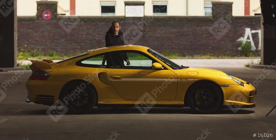 Aachen, Germany, June 14, 2013: Arranged Street shot of an historic Porsche 911. model 996 gt2  : Stock Photo or Stock Video Download rcfotostock photos, images and assets rcfotostock | RC-Photo-Stock.: