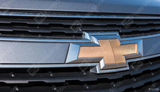AACHEN, GERMANY MARCH, 2017: Chevrolet logo on a car close up. Chevrolet is a trademark of General Motors (GM).  : Stock Photo or Stock Video Download rcfotostock photos, images and assets rcfotostock | RC Photo Stock.: