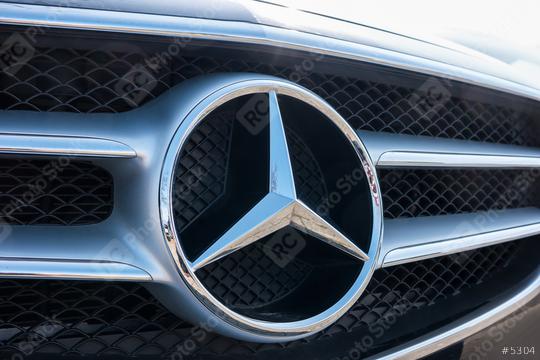 AACHEN, GERMANY MARCH, 2017: Mercedes Benz logo close up on a car grill. Mercedes-Benz is a German automobile manufacturer. The brand is used for luxury automobiles, buses, coaches and trucks.  : Stock Photo or Stock Video Download rcfotostock photos, images and assets rcfotostock | RC Photo Stock.: