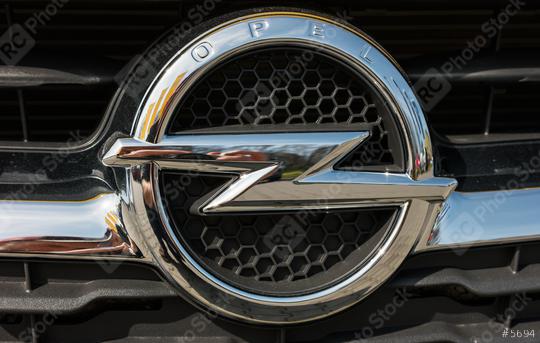 AACHEN, GERMANY MARCH, 2017: Opel logo closeup on a car. Opel AG is a German automobile manufacturer.  : Stock Photo or Stock Video Download rcfotostock photos, images and assets rcfotostock | RC Photo Stock.: