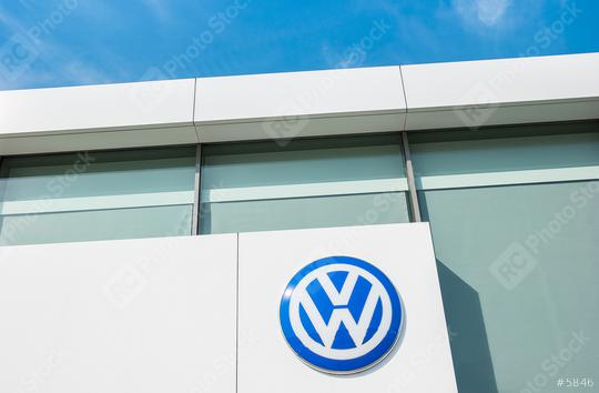 AACHEN, GERMANY MARCH, 2017: Volkswagen VW store. Volkswagen is a famous European car manufacturer company based on Germany.  : Stock Photo or Stock Video Download rcfotostock photos, images and assets rcfotostock | RC Photo Stock.: