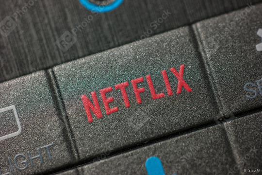 AACHEN, GERMANY OCTOBER, 2017: Netflix button on a Remote Control. Netflix Inc. is an American company founded specializes in and provides streaming media and video on demand online.  : Stock Photo or Stock Video Download rcfotostock photos, images and assets rcfotostock | RC Photo Stock.: