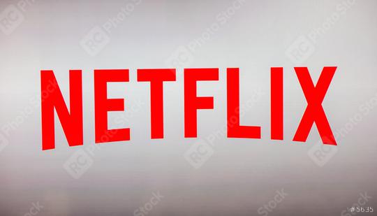 AACHEN, GERMANY OCTOBER, 2017: Netflix logo on a TV screen. Netflix app on Laptop screen. Netflix is an international leading subscription service for watching TV episodes and movies.  : Stock Photo or Stock Video Download rcfotostock photos, images and assets rcfotostock | RC Photo Stock.:
