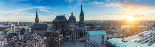 Aachen Panorama  : Stock Photo or Stock Video Download rcfotostock photos, images and assets rcfotostock | RC Photo Stock.: