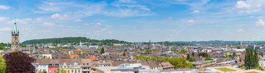 Aachen panorama in summer   : Stock Photo or Stock Video Download rcfotostock photos, images and assets rcfotostock | RC Photo Stock.: