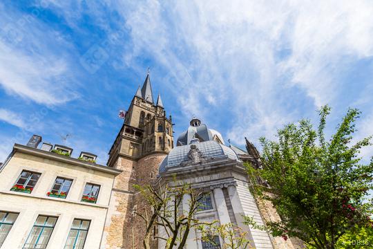 Aachener Dom Unesco World Heritage  : Stock Photo or Stock Video Download rcfotostock photos, images and assets rcfotostock | RC Photo Stock.: