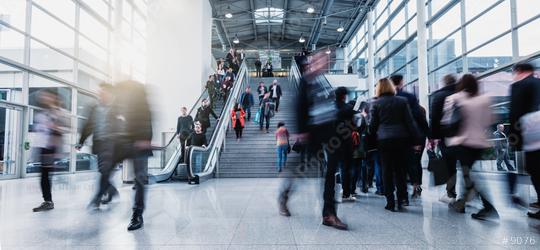 abstakt image of Business people rushing in the lobby of a modern business center  : Stock Photo or Stock Video Download rcfotostock photos, images and assets rcfotostock | RC Photo Stock.: