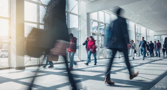 abstakt image of Business people walking  : Stock Photo or Stock Video Download rcfotostock photos, images and assets rcfotostock | RC Photo Stock.: