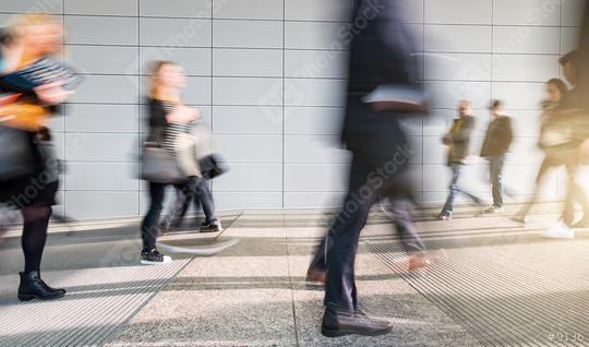 abstakt image of people in the lobby of a modern business center   : Stock Photo or Stock Video Download rcfotostock photos, images and assets rcfotostock | RC Photo Stock.: