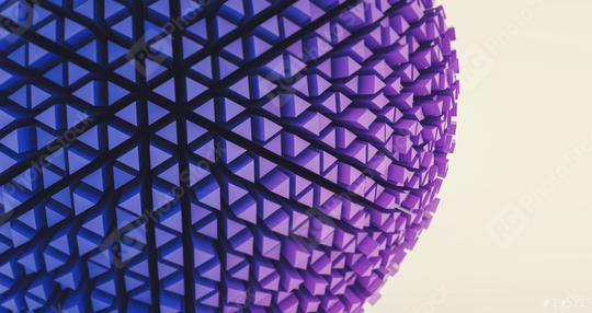 abstract 3d sphere in a futuristic style  : Stock Photo or Stock Video Download rcfotostock photos, images and assets rcfotostock | RC Photo Stock.: