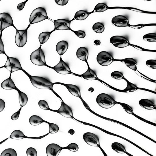 Abstract ART. Swirls, artistic design with Black and white oil c  : Stock Photo or Stock Video Download rcfotostock photos, images and assets rcfotostock | RC Photo Stock.: