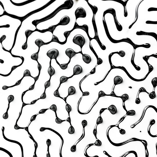 Abstract ART. Swirls, artistic design with Black and white oil c  : Stock Photo or Stock Video Download rcfotostock photos, images and assets rcfotostock | RC Photo Stock.: