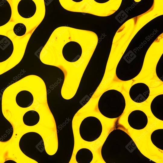 Abstract ART. Swirls, artistic design with Black and yellow oil   : Stock Photo or Stock Video Download rcfotostock photos, images and assets rcfotostock | RC Photo Stock.: