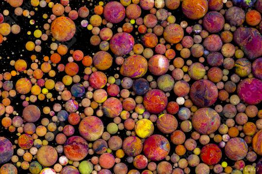 Abstract artistic oil color spheres background  : Stock Photo or Stock Video Download rcfotostock photos, images and assets rcfotostock | RC Photo Stock.: