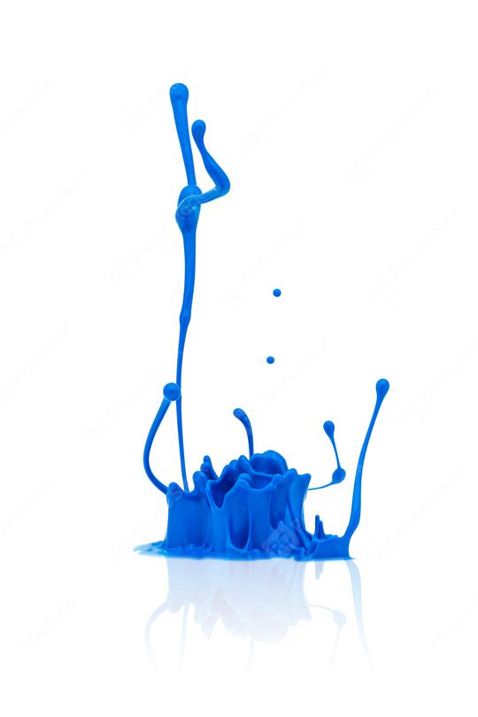 abstract blue paint splashing  : Stock Photo or Stock Video Download rcfotostock photos, images and assets rcfotostock | RC Photo Stock.: