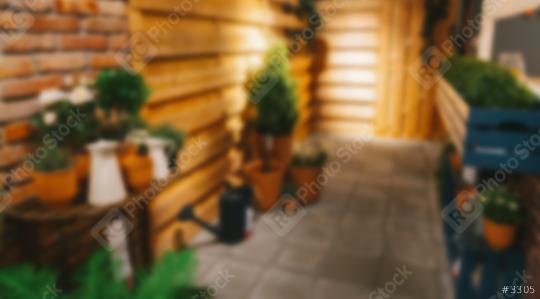 abstract blurred outdoor garden balcony on day time  : Stock Photo or Stock Video Download rcfotostock photos, images and assets rcfotostock | RC Photo Stock.: