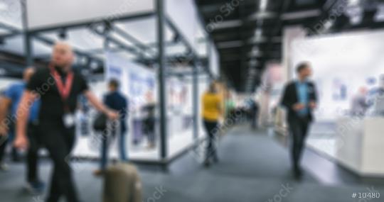 Abstract blurred people in exhibition hall event background usage  : Stock Photo or Stock Video Download rcfotostock photos, images and assets rcfotostock | RC Photo Stock.: