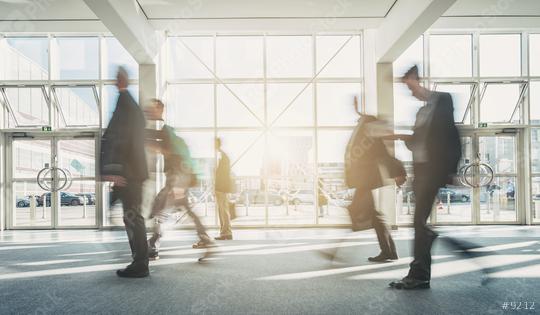 Abstract Business People Walking  : Stock Photo or Stock Video Download rcfotostock photos, images and assets rcfotostock | RC Photo Stock.: