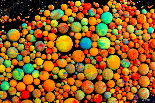 Abstract colorful bullets of oil ink paint  : Stock Photo or Stock Video Download rcfotostock photos, images and assets rcfotostock | RC Photo Stock.: