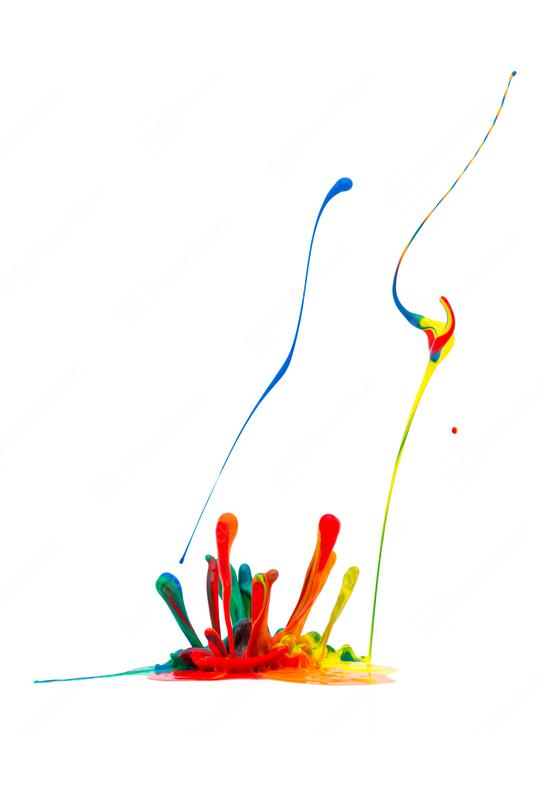 abstract Colorful paint splash  : Stock Photo or Stock Video Download rcfotostock photos, images and assets rcfotostock | RC Photo Stock.: