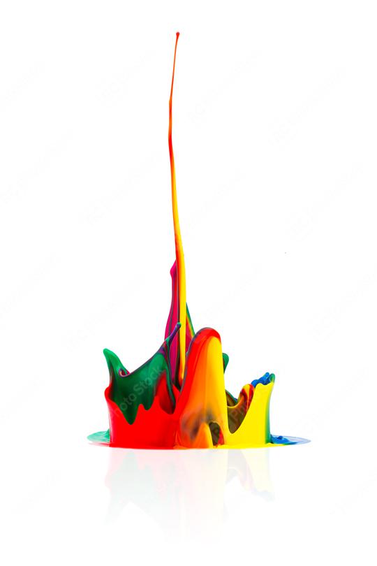 abstract Colorful paint splashing  : Stock Photo or Stock Video Download rcfotostock photos, images and assets rcfotostock | RC Photo Stock.: