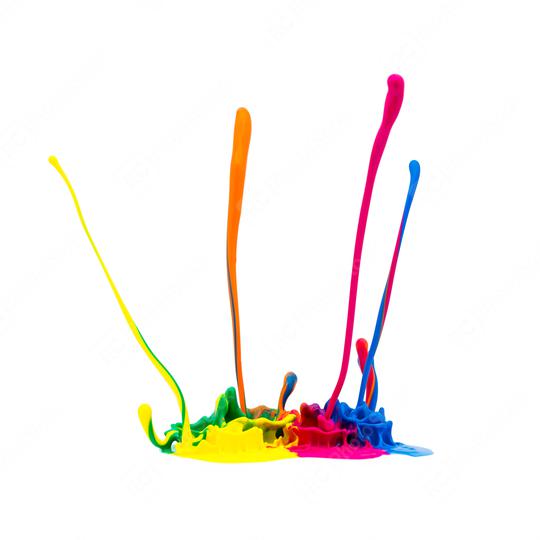 abstract Colorful paint splashing  : Stock Photo or Stock Video Download rcfotostock photos, images and assets rcfotostock | RC Photo Stock.: