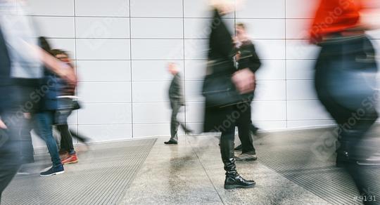 abstract crowd of people walking  : Stock Photo or Stock Video Download rcfotostock photos, images and assets rcfotostock | RC Photo Stock.: