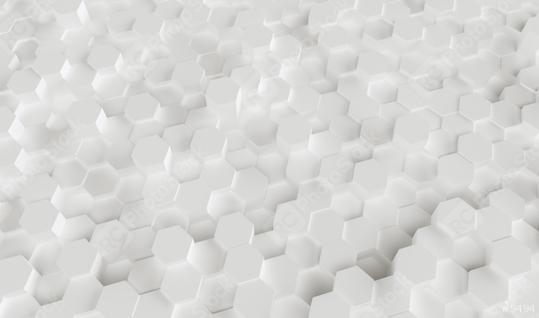 Abstract. Embossed Hexagon , honeycomb white Background ,light and shadow - 3D rendering - Illustration   : Stock Photo or Stock Video Download rcfotostock photos, images and assets rcfotostock | RC Photo Stock.: