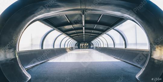 Abstract Futuristic dark corridor tunnel with light window background  : Stock Photo or Stock Video Download rcfotostock photos, images and assets rcfotostock | RC Photo Stock.: