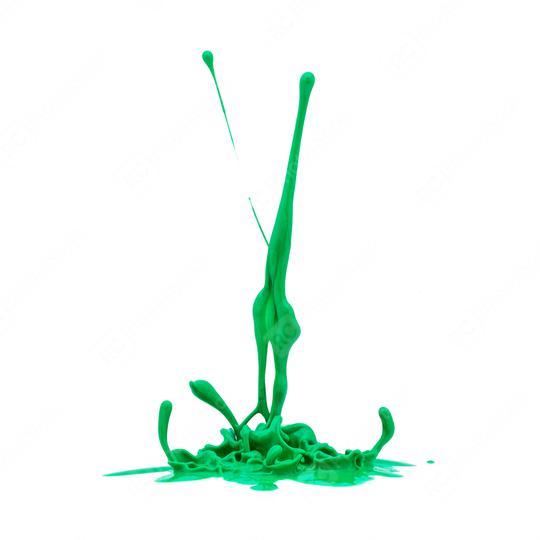 abstract green paint splash isolated on white  : Stock Photo or Stock Video Download rcfotostock photos, images and assets rcfotostock | RC Photo Stock.: