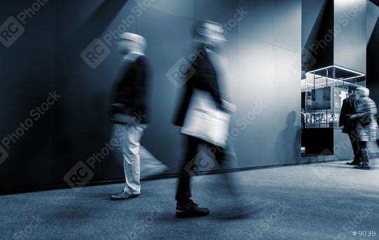 Abstract Image of Business People Walking on a fair  : Stock Photo or Stock Video Download rcfotostock photos, images and assets rcfotostock | RC Photo Stock.: