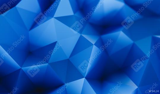 Abstract low poly background of triangles in blue colors - 3D rendering - Illustration  : Stock Photo or Stock Video Download rcfotostock photos, images and assets rcfotostock | RC Photo Stock.: