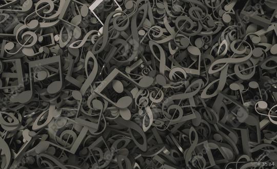 Abstract music notes background  : Stock Photo or Stock Video Download rcfotostock photos, images and assets rcfotostock | RC Photo Stock.: